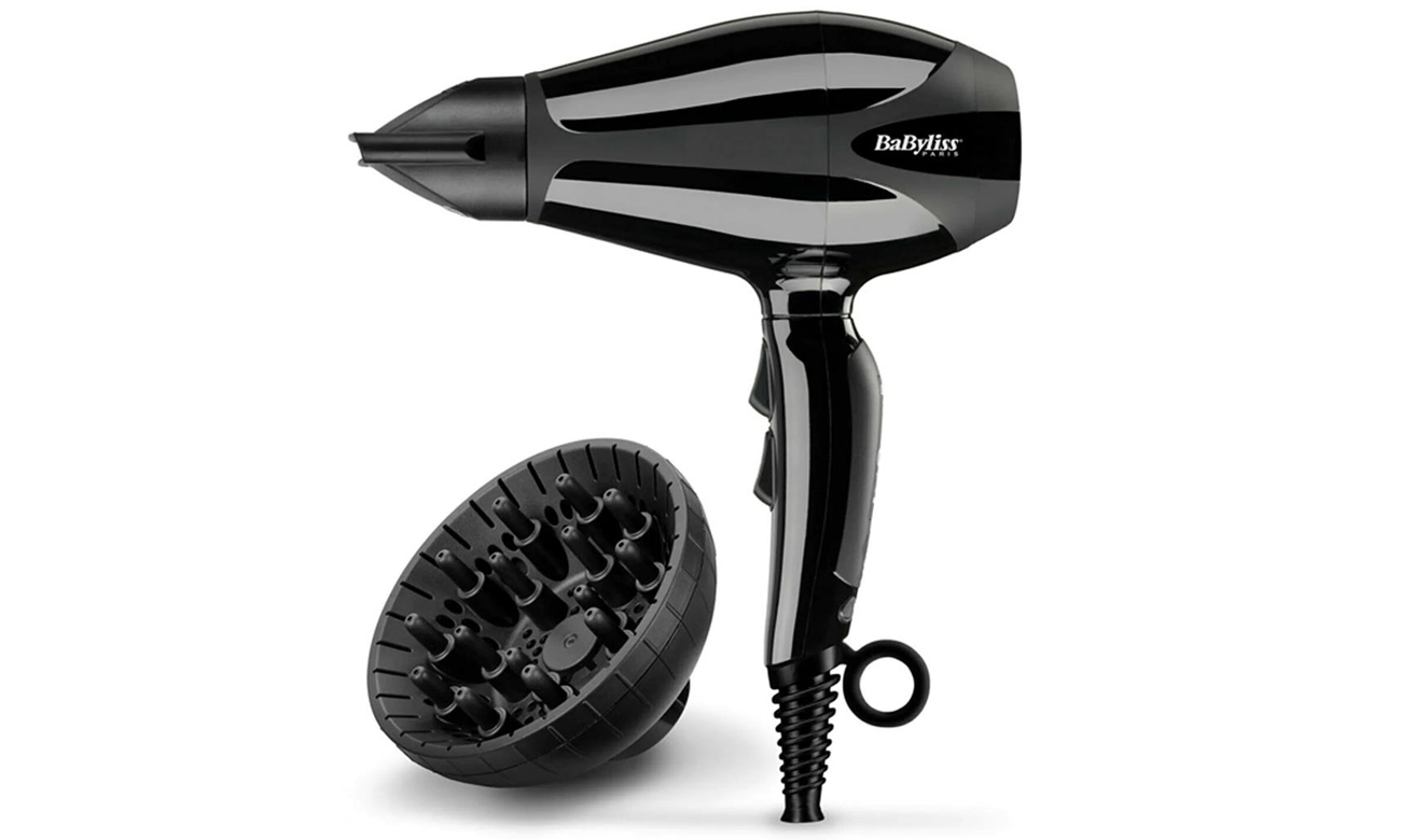 Suszarka do włosów Babyliss 6715DE akcesoria