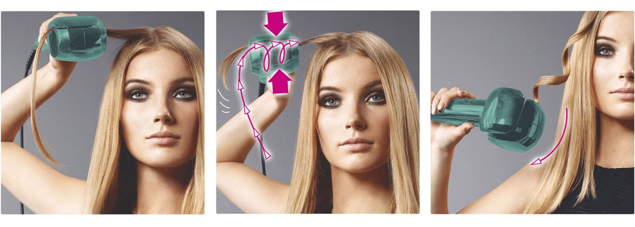 Lokówka Babyliss C905PE ma ceramiczna powłokę i bezszczotkowy silnik