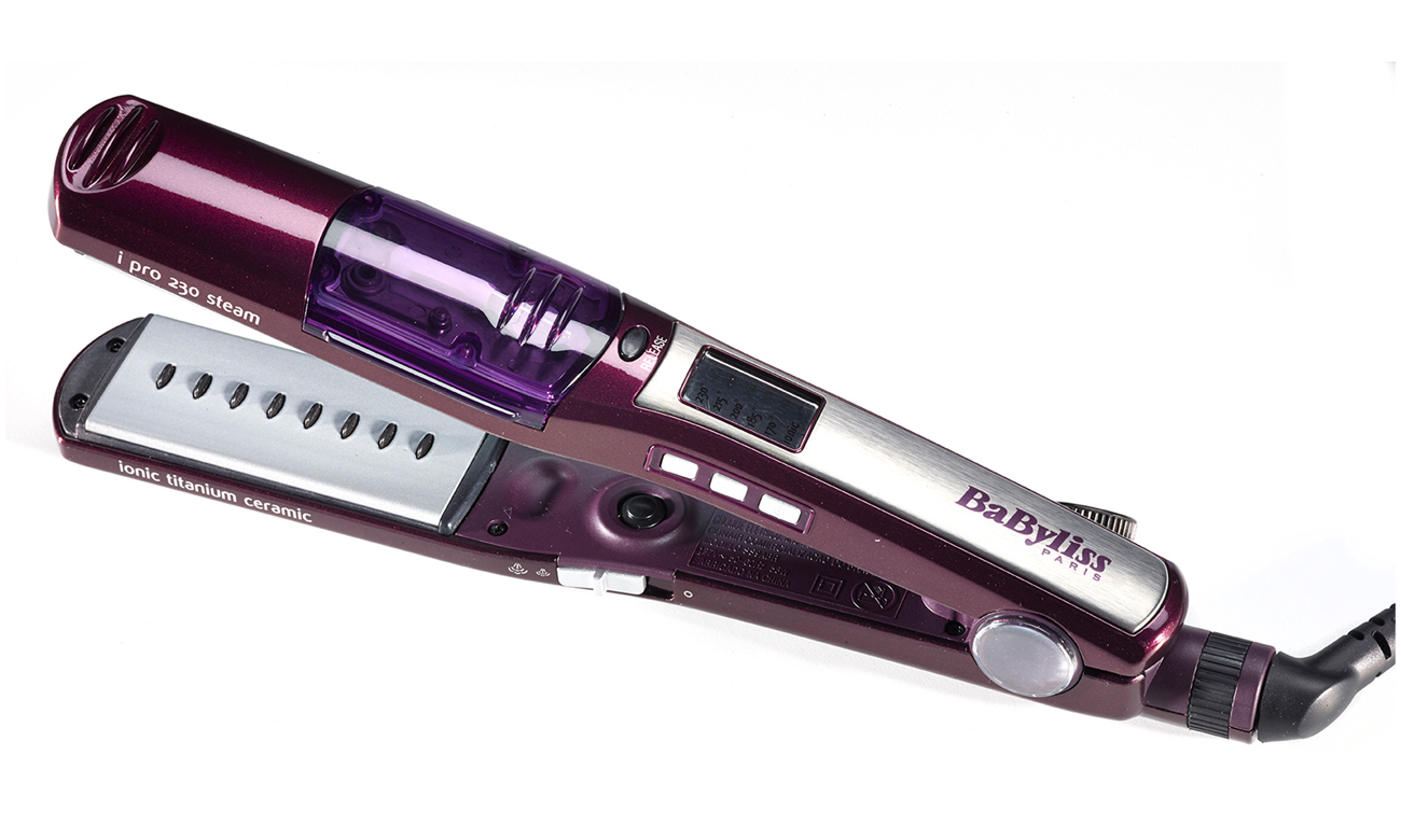 Prostownica do włosów Babyliss I Pro 230 ST395E fioletowa