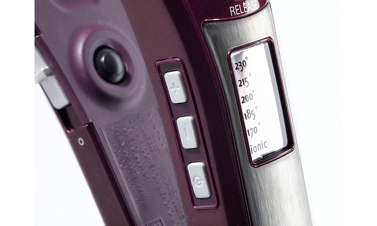 Prostownica do włosów Babyliss I Pro 230 ST395E szybko się nagrzewa
