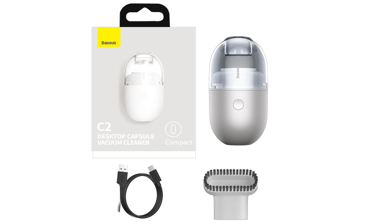 Odkurzacz biurkowy Baseus Capsule C2