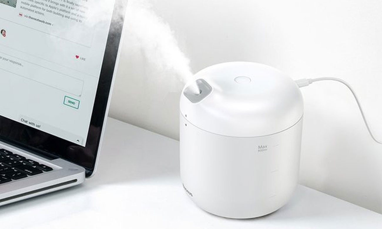 Nawilżone powietrze nawilżaczem Baseus Elephant DHXX-02