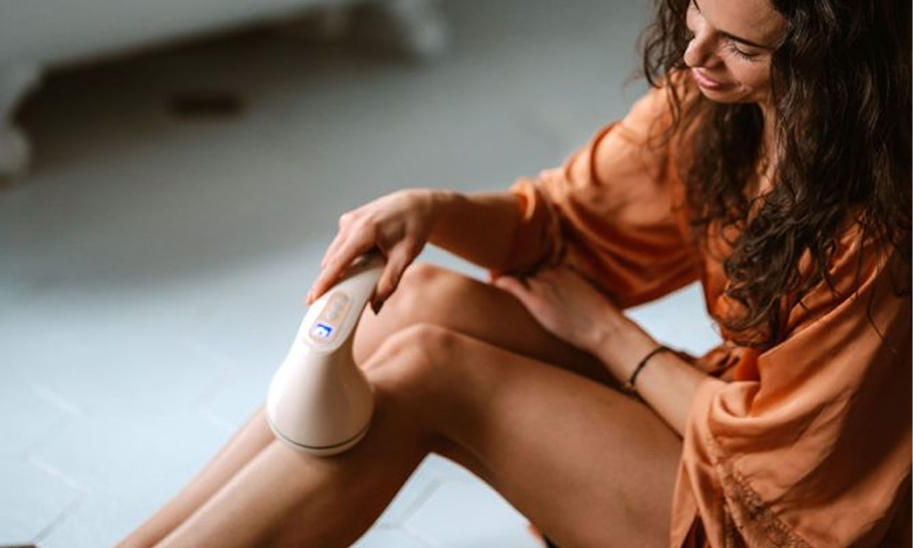 Wyszczuplający masażer ręczny Beautifly B-Skinn BODY