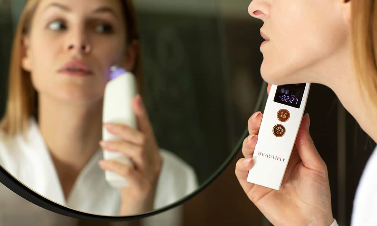 mikrodermabrazja beautifly b-derma funkcja masażu