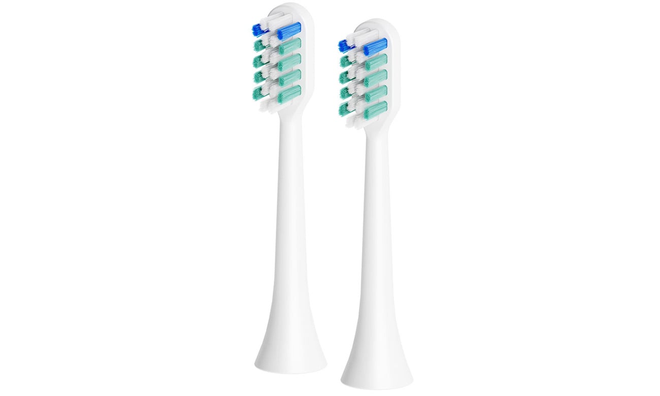 Końcówki do szczoteczki do zębów Beautifly   Smile White 2 szt.