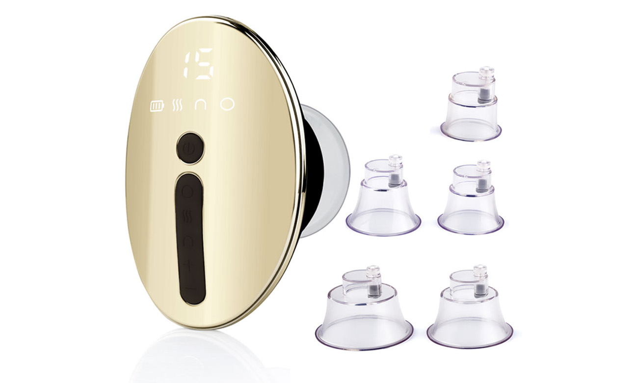 Masażer do ciała Beautifly Golden Therm Body Revive
