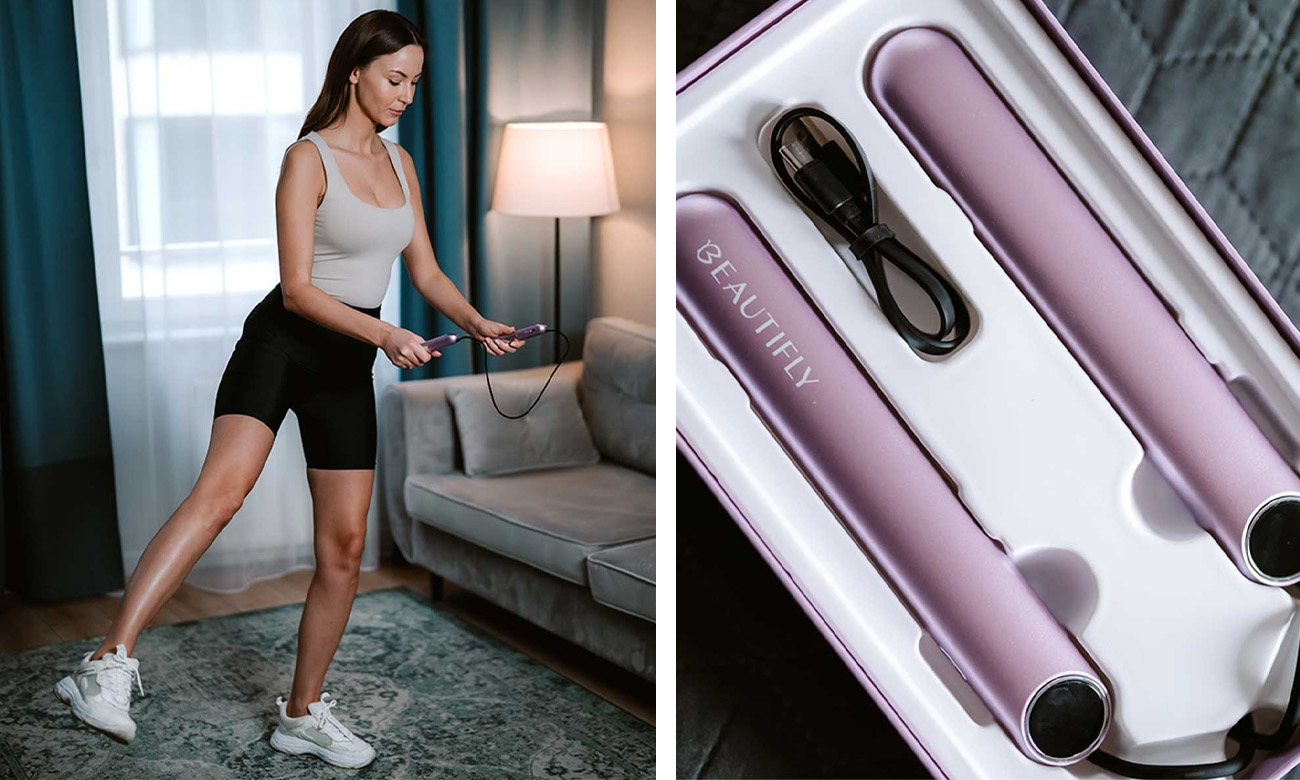 Masażer ręczny Beautifly Power Fit EMS