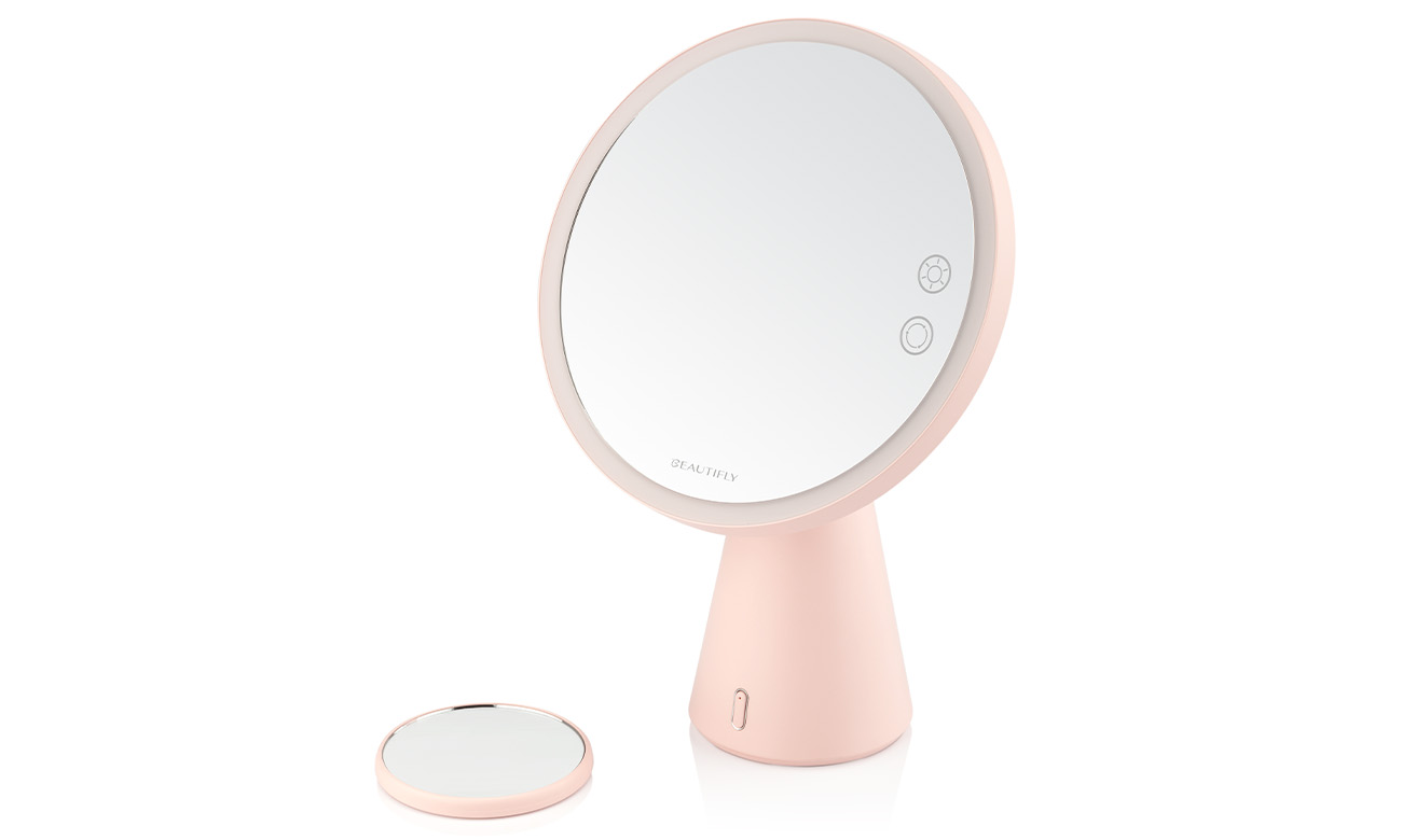 Beautifly Lusterko kosmetyczne Smart Moon Bluetooth Speaker