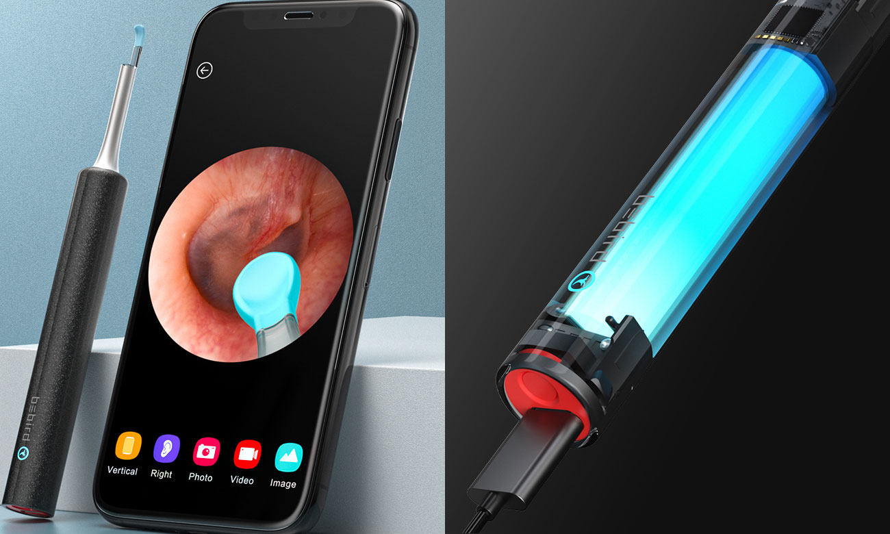 Komfort w trakcie użytkowania BeBird C3 Pro