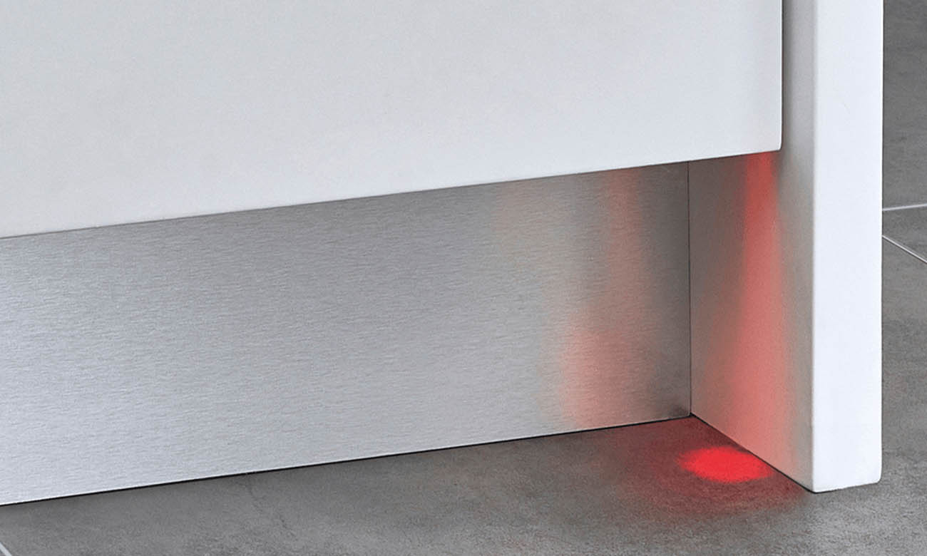 Wskaźnik ledspot w Beko BDIN36520Q