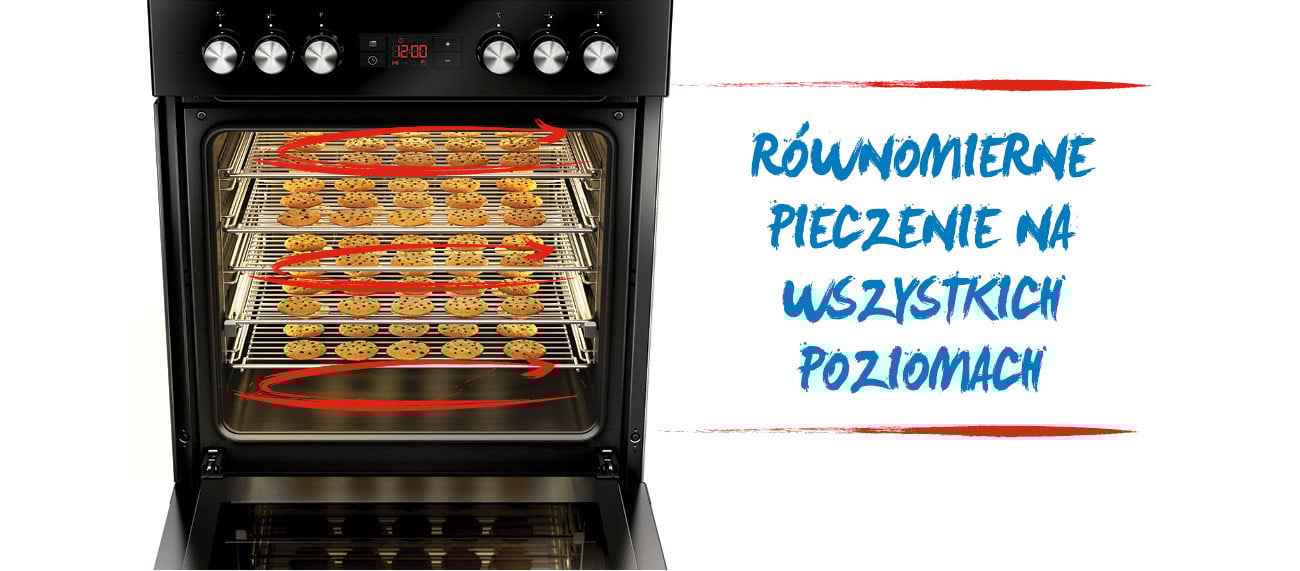 Pieczenie 3D w Beko BIM22300X