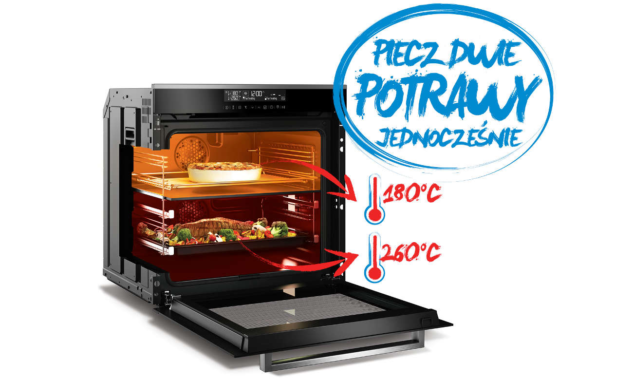 split and cook w Beko BVM32401XS