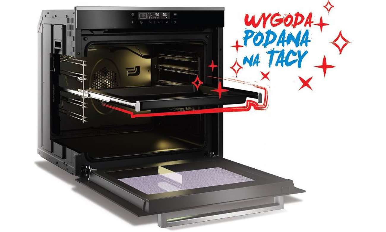 Prowadnice teleskopowe w Beko BVM32401XS