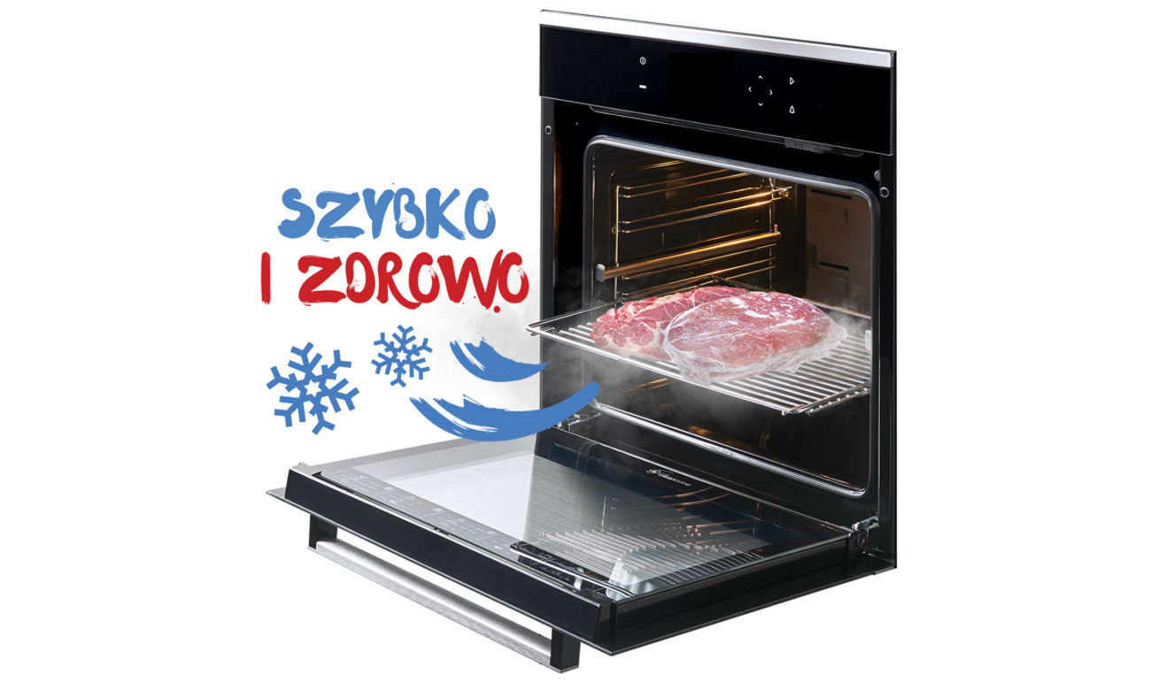 Rozmrażanie w piekarniku Beko BVM34400BS