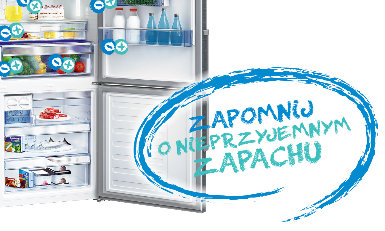 Funkcja szybkiego mrożenia w Beko CNA365EC3X