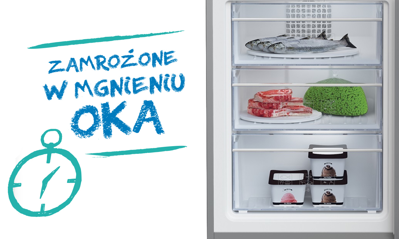Oświetlenie LED w Beko CNA365EC3X