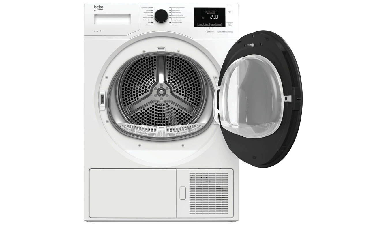 Przeciw gnieceniu się w Beko DF7434RXA