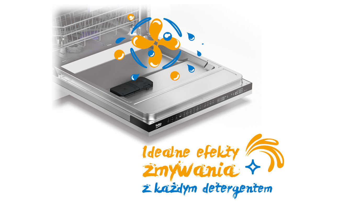 Program Allin1 w zmywarce Beko DFN26422X