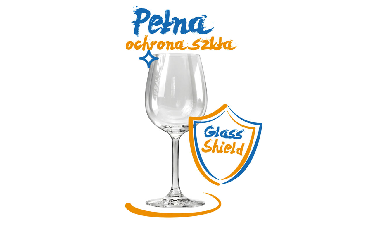 Technologia GlassShield wydłuża żywotność szklanej zastawy w zmywarce Beko DFN28423X