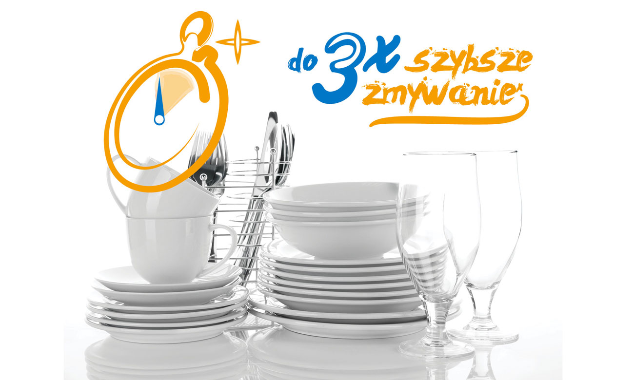 Szybki program zmywania w zmywarce Beko DFN28423X