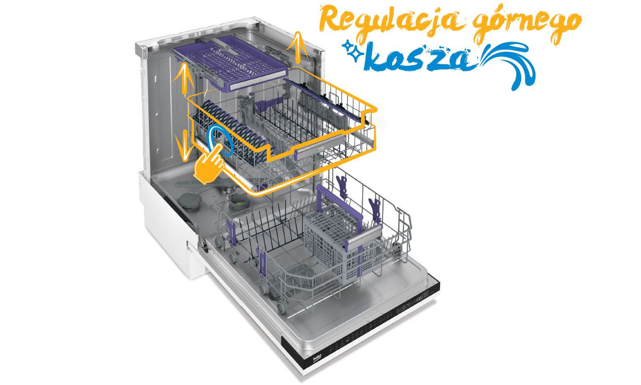 Beko DFS26020W - Zmywarki 45 cm - Sklep internetowy - al.to