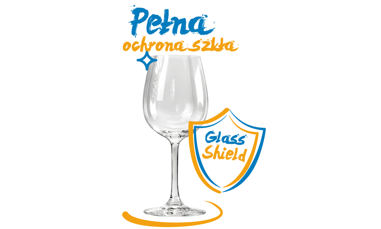 Technologia GlassShield w Beko DFS26020X