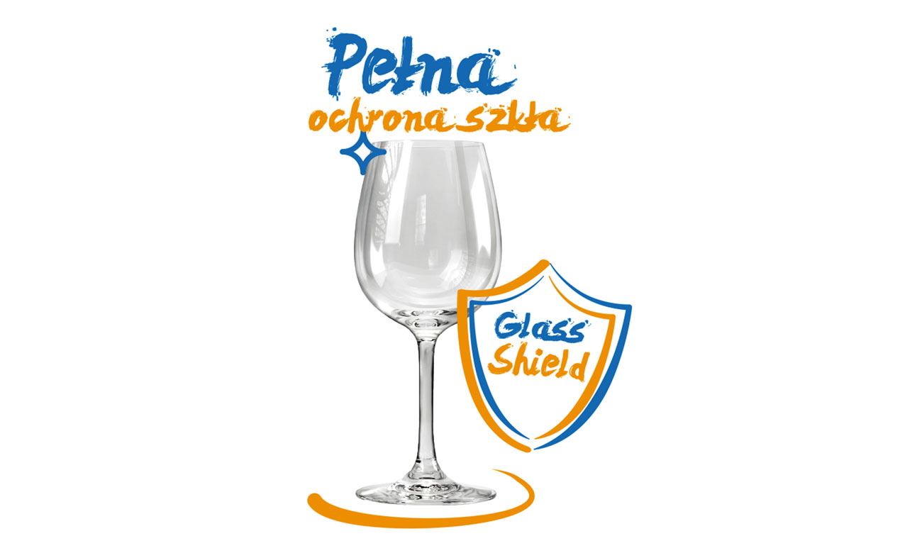 GlassShield w zmywarce Beko DFS26024W
