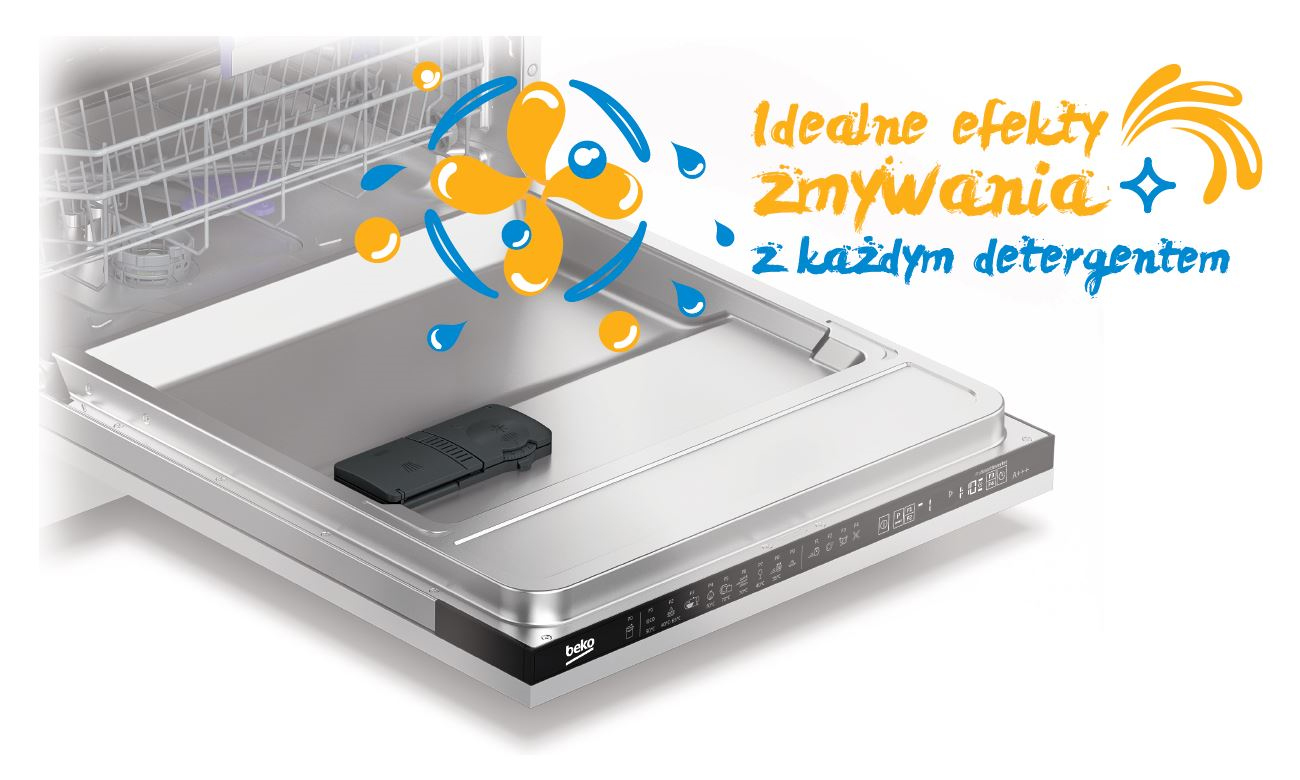 Zmywarka Beko DIN28221 z automatycznym programem Allin1