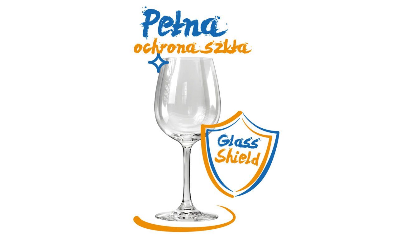 Technologia GlassShield wydłuża żywotność szklanych naczyń w zmywarce Beko DIN28425