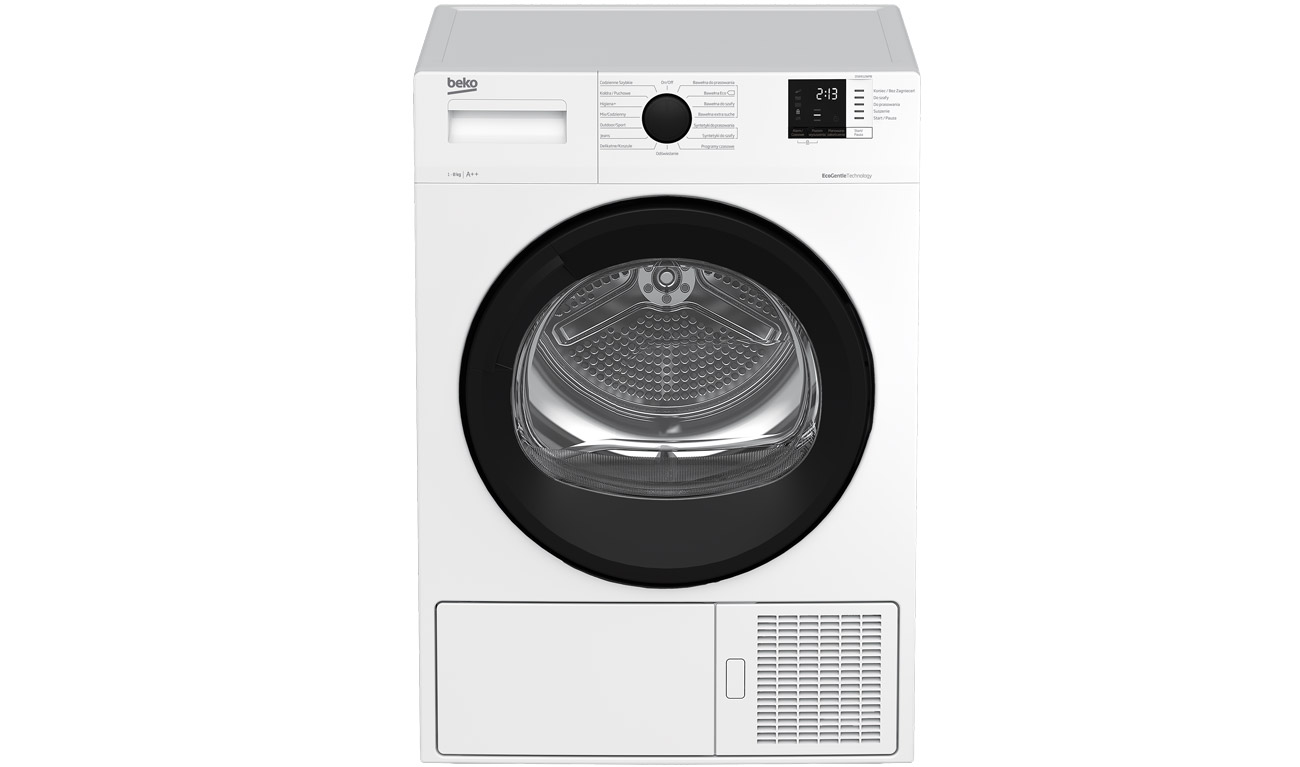 Beko DS8412WPB widok z przodu