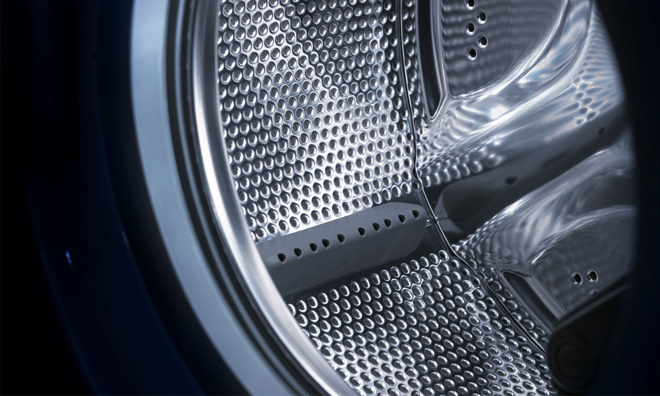 Oświetlenie wewnętrzne bębna w suszarce Beko DS8433RX