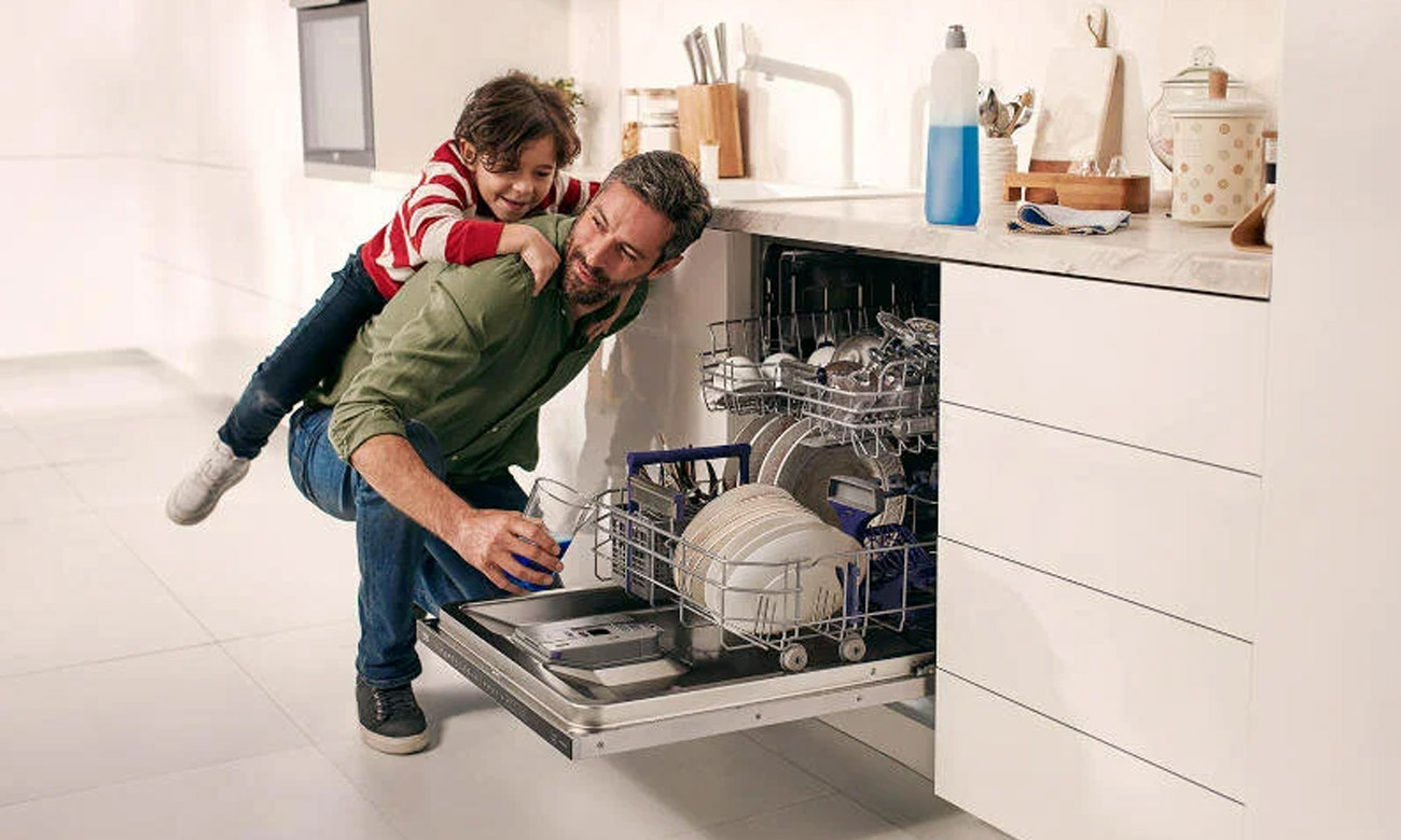 Beko DVN 05320S pakowanie zmywarki