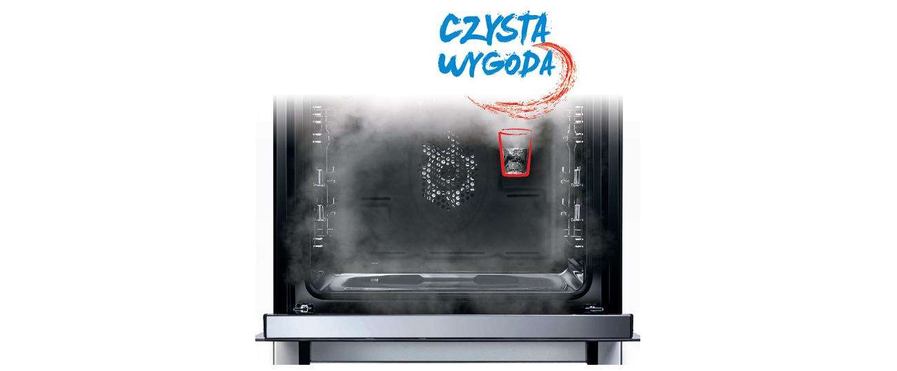 czyszczenie parowe w kuchence Beko FSE52020DWD