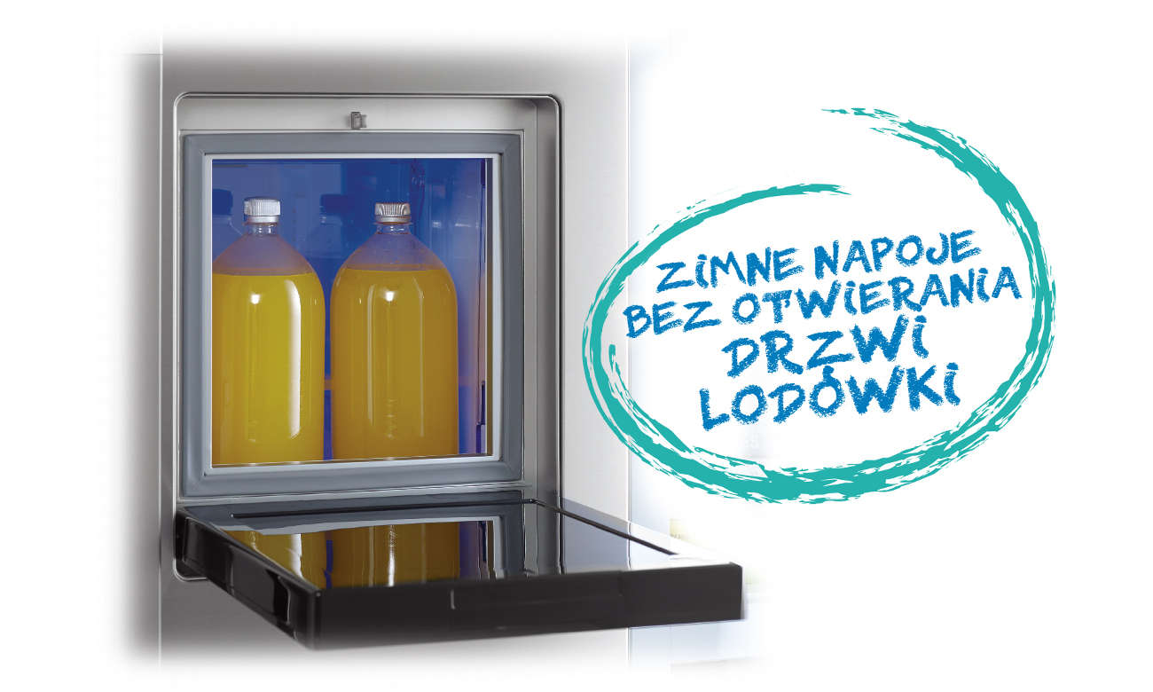 Mini Bar w Beko GNE134631X