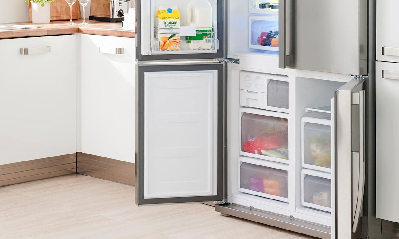 Komora Multizone w Beko GNE134631X