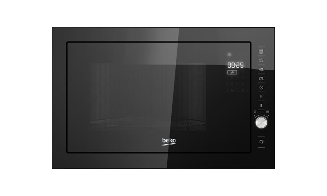 Kuchenka mikrofalowa do zabudowy Beko MCB25433BG
