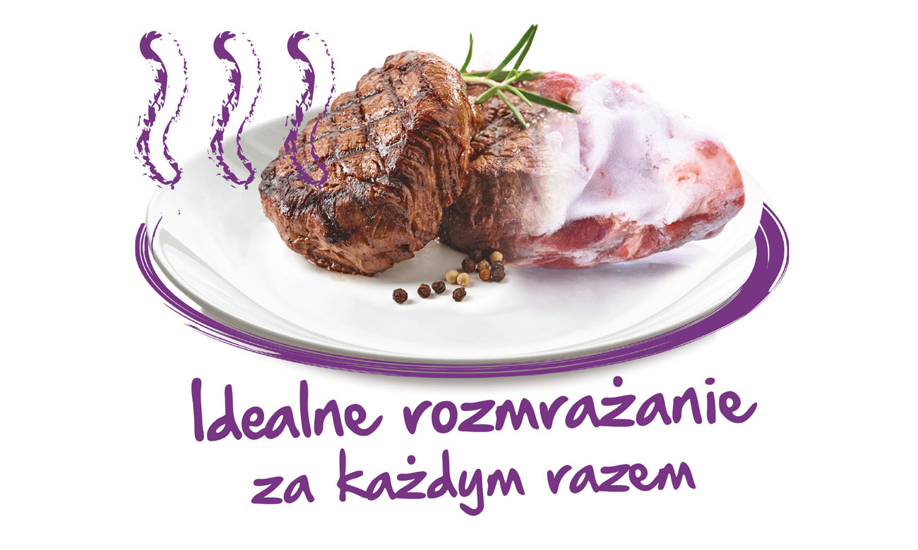 Rozmrażanie w kuchence mikrofalowej Beko MOC20100S