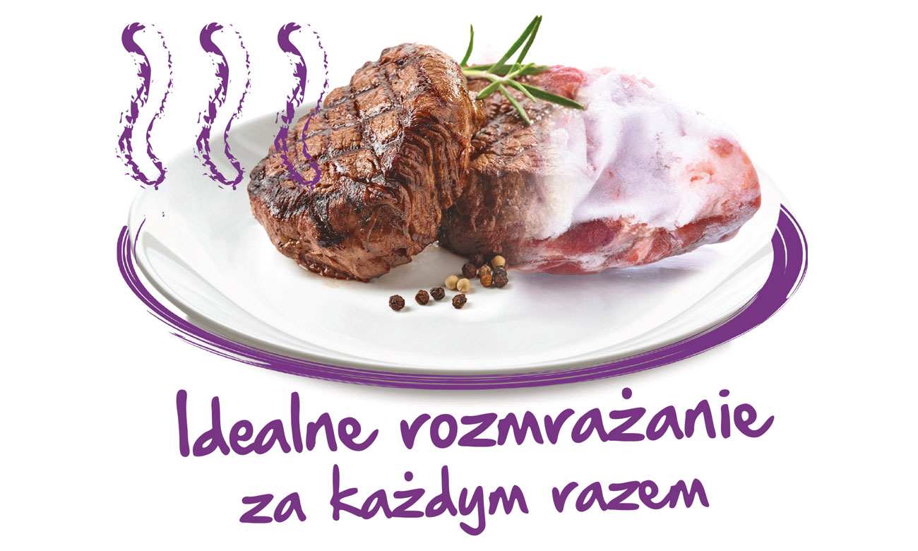 Funkcja rozmrażania w kuchence mikrofalowej Beko MOF23110X