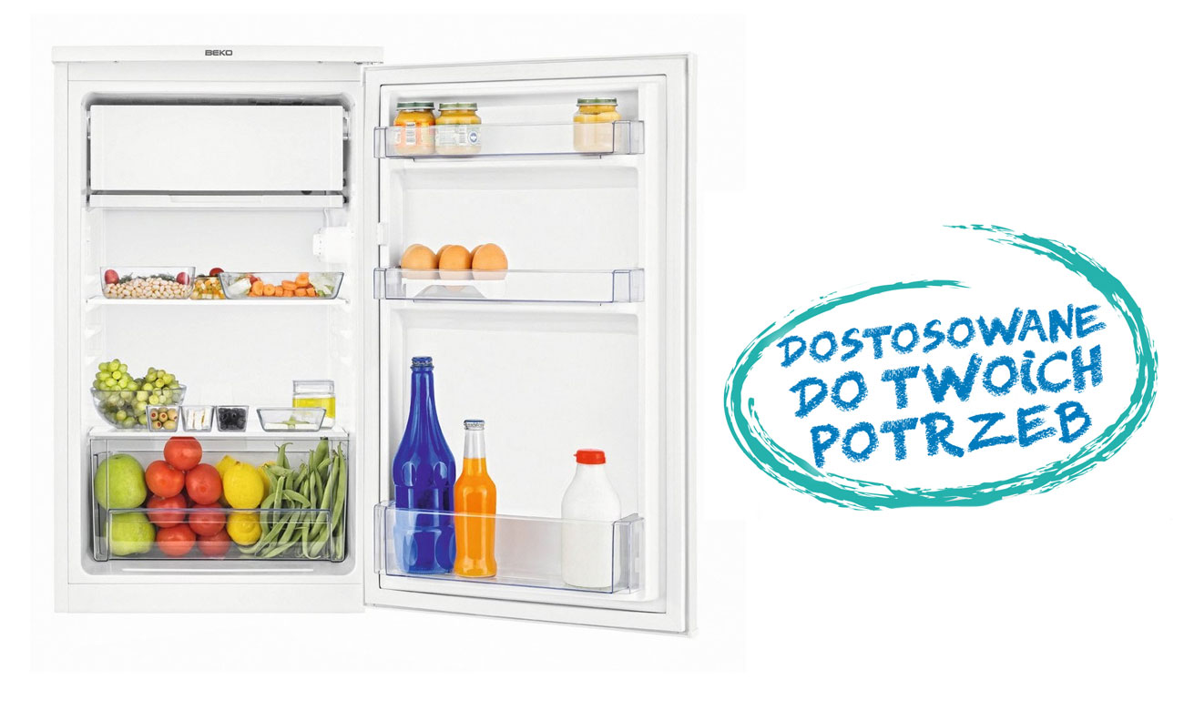 Beko TS190320 posiada uszczelkę antybakteryjną