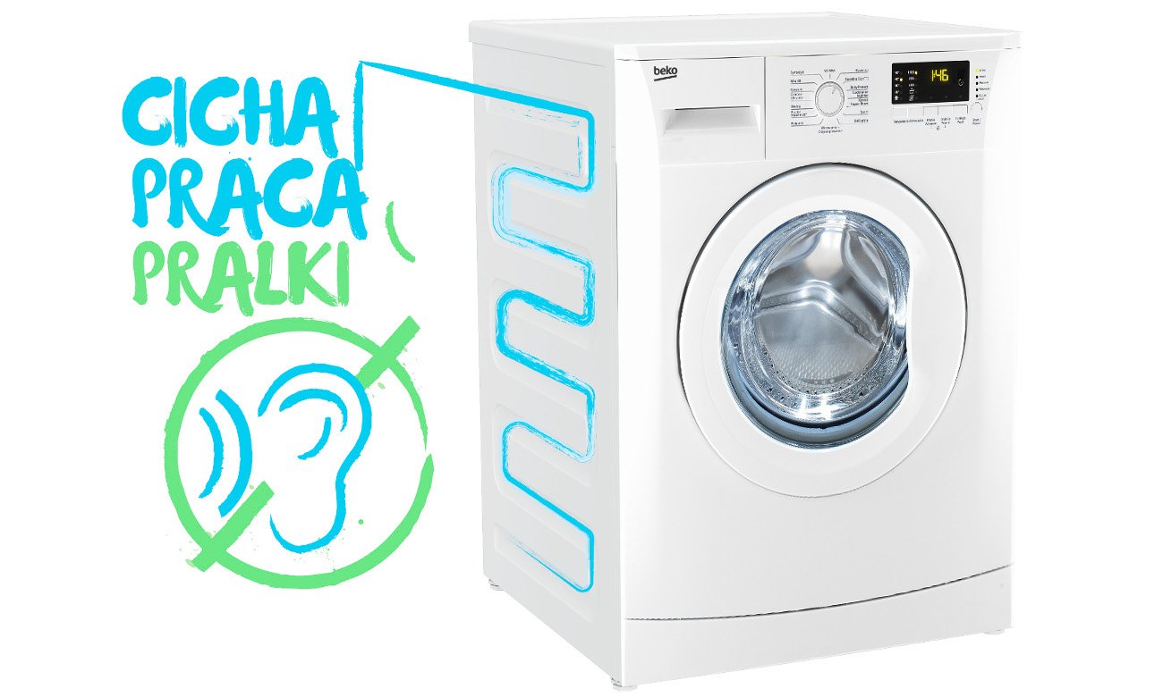 Ściana S pralki Beko WKB 51032 PL PTY