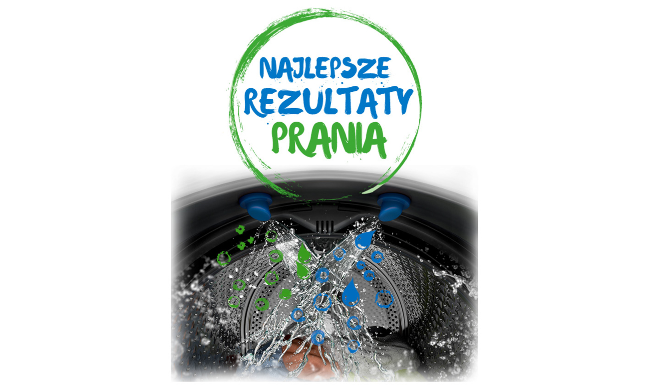 Pralka Beko WMB71233PLPTM z programem dark care