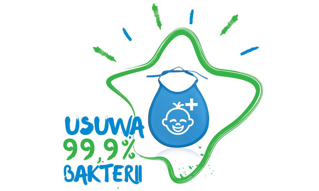 Skuteczne pranie ubranek dziecięcych, dzięki programowi BabyProtect w pralce Beko WRE5612BSW