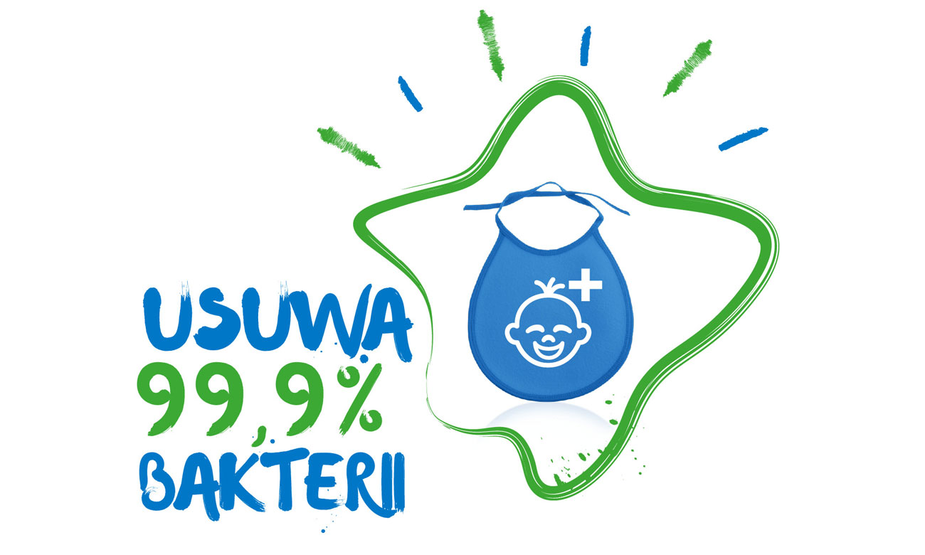 Program Baby Protect do prania ubranek niemowlęcych w pralce Beko WRE6512BSS