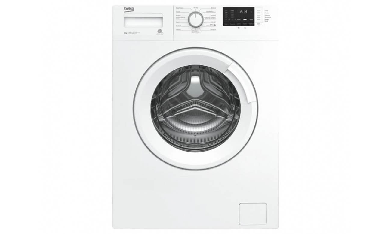 Program Self Clean w pralce Beko WRE6612BWW
