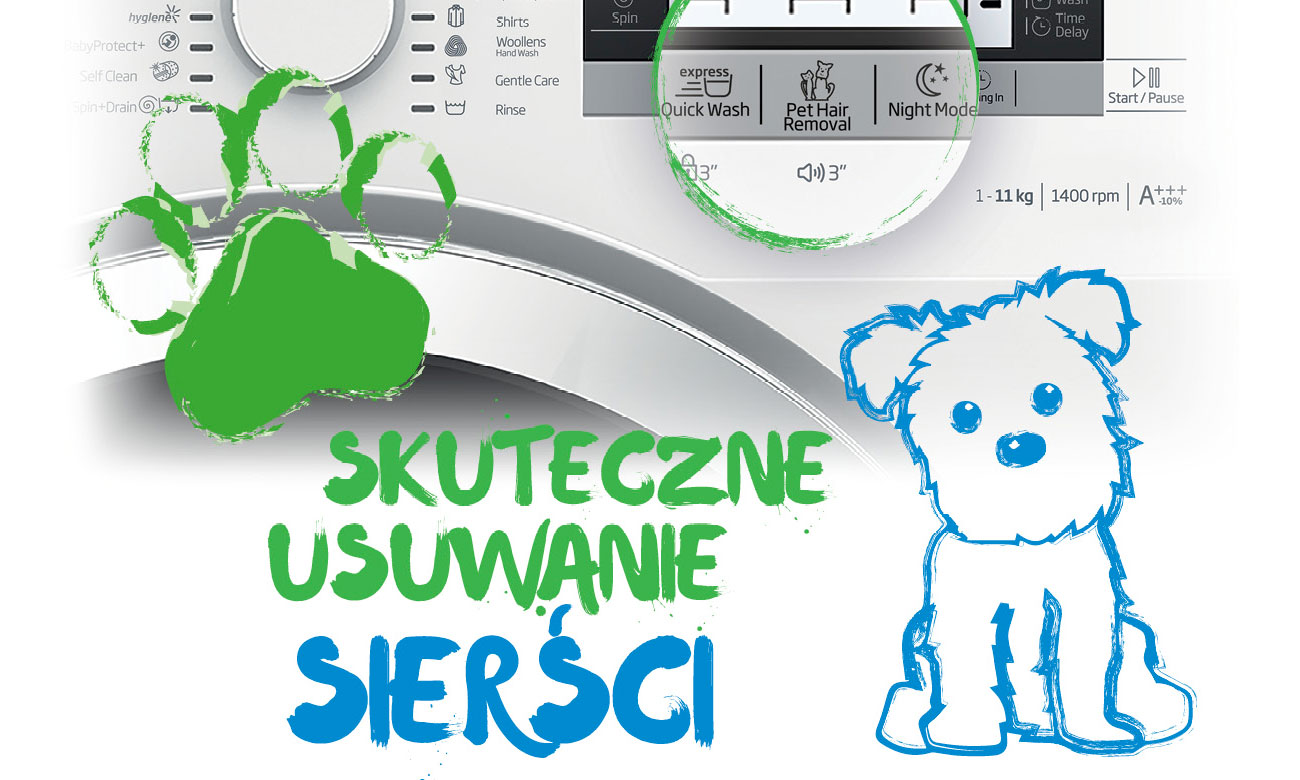 Funkcja Pupil w w pralce Beko WRE7612XWW