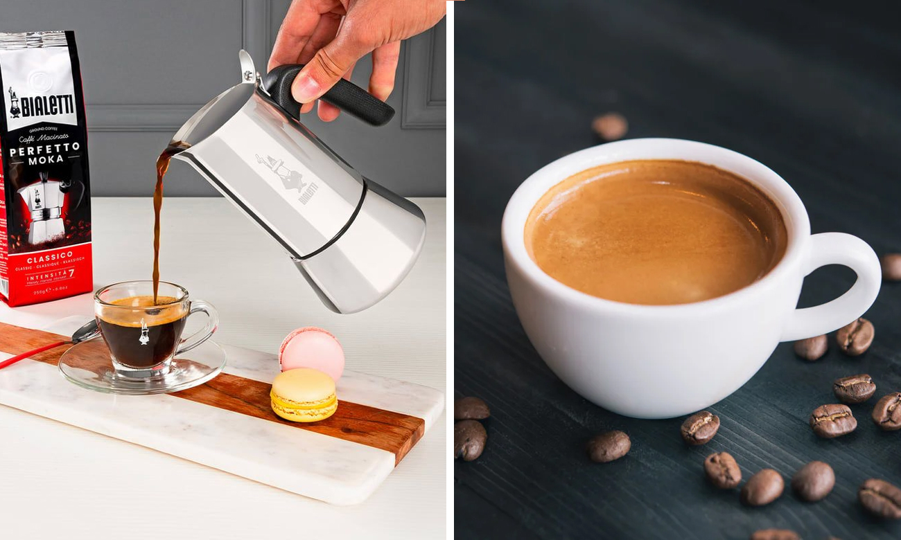 kawiarka bialetti new venus zalety