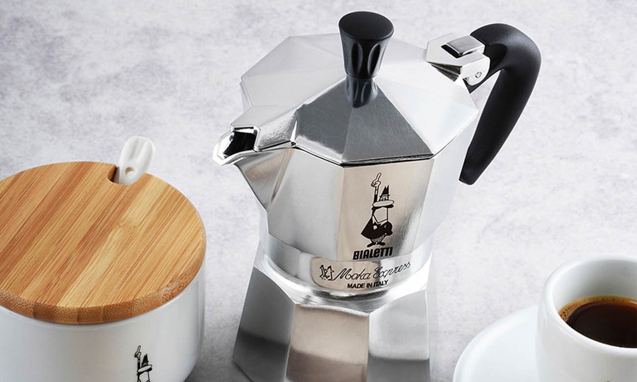 Kawiarka Bialetti Moka Express srebrna