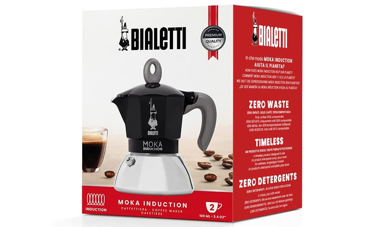 Bialetti New Moka Induction 2tz Czarna - Ekspresy do kawy - Sklep ...