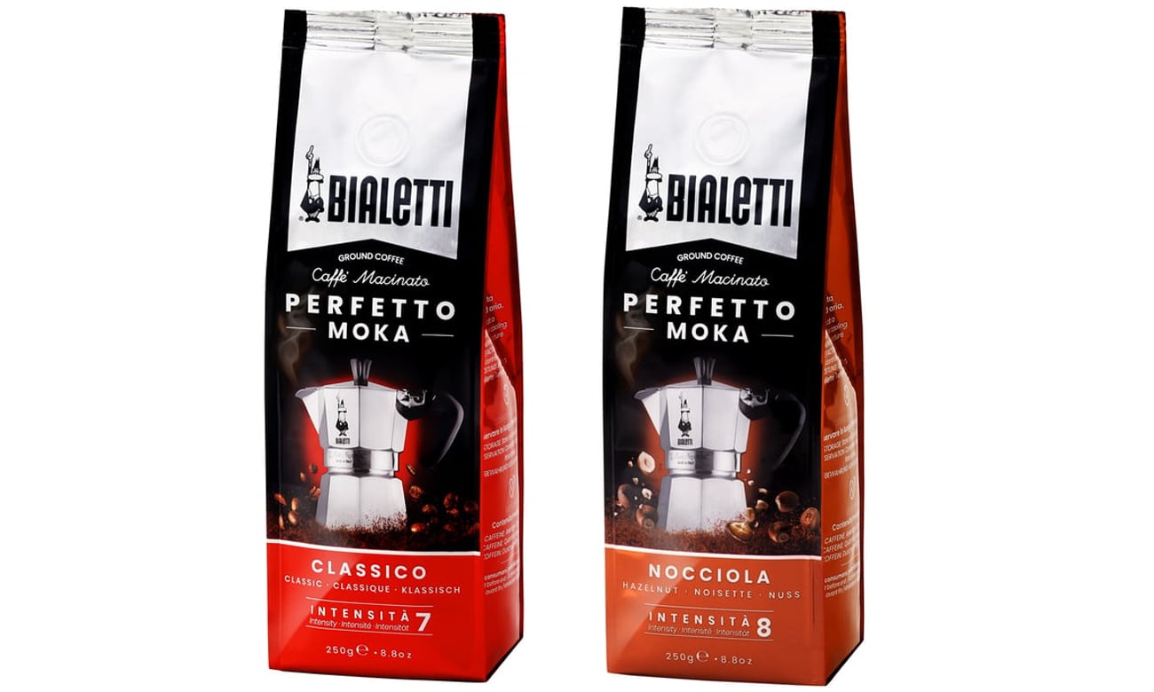 Kawa mielona Bialetti Perfetto Moka Classico Nocciola 250 g