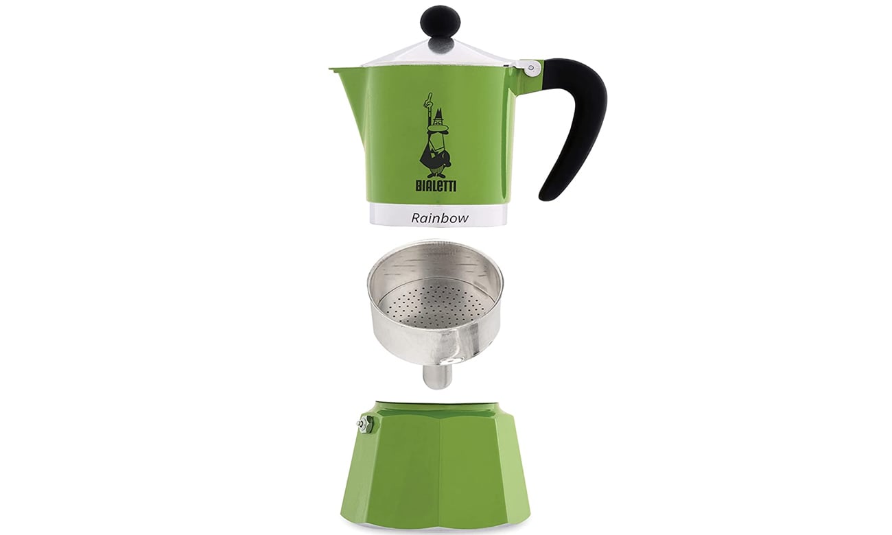 działanie kawiarki bialetti rainbow